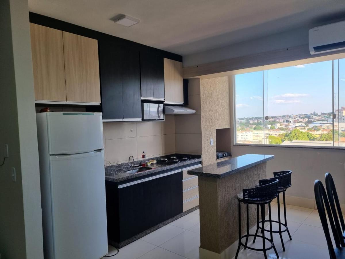 The Villeneuve Apartamento Caldas Novas Ngoại thất bức ảnh