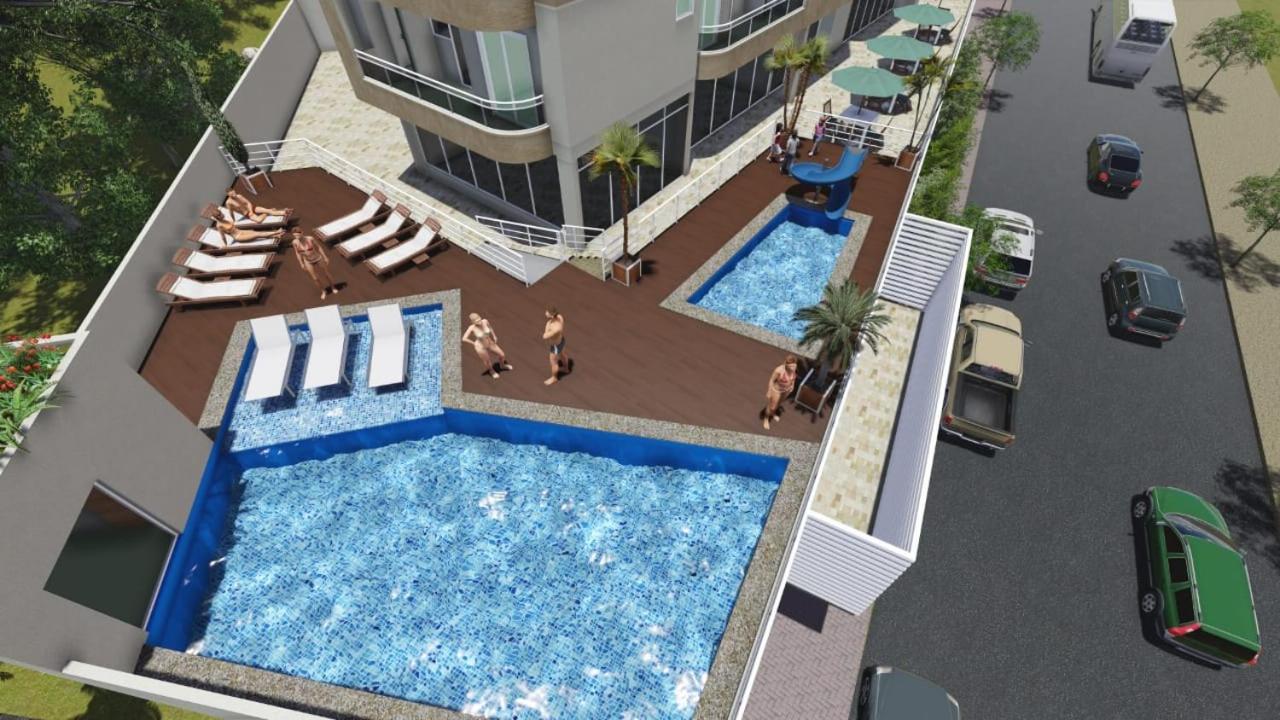 The Villeneuve Apartamento Caldas Novas Ngoại thất bức ảnh