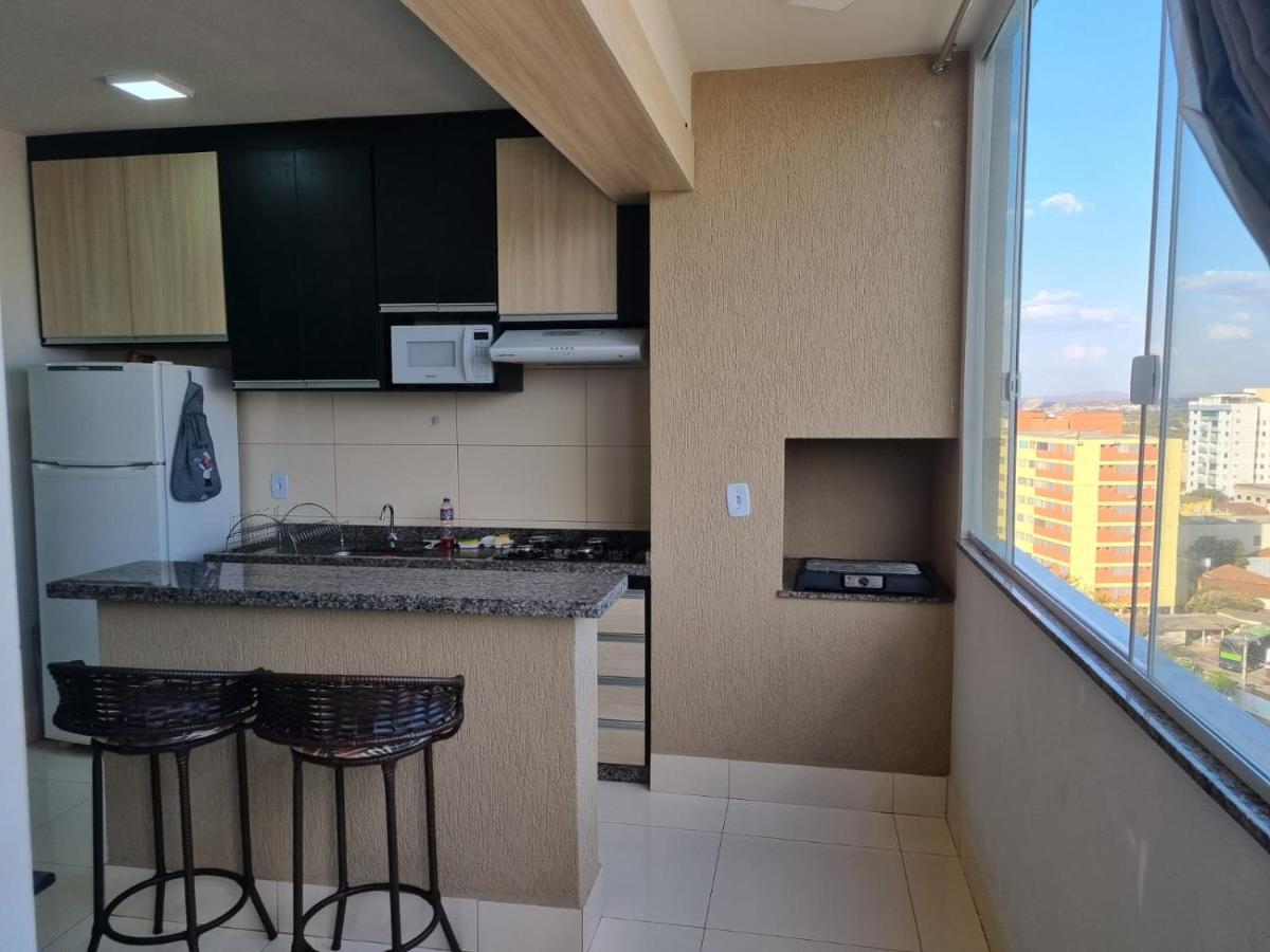 The Villeneuve Apartamento Caldas Novas Ngoại thất bức ảnh