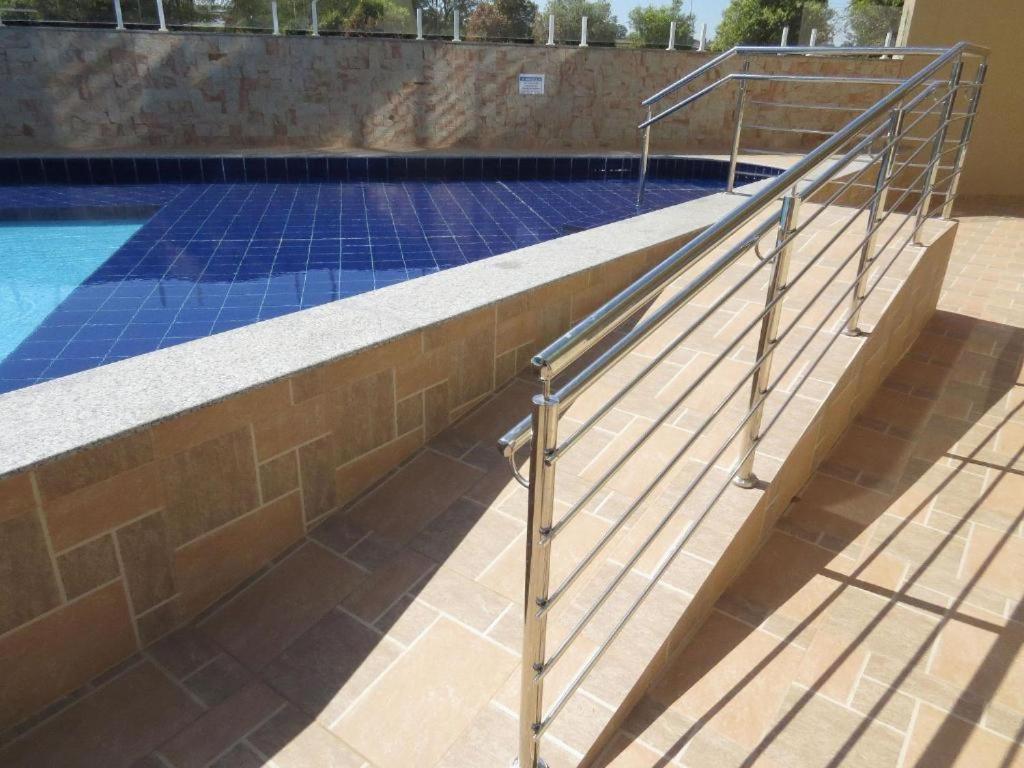 The Villeneuve Apartamento Caldas Novas Ngoại thất bức ảnh
